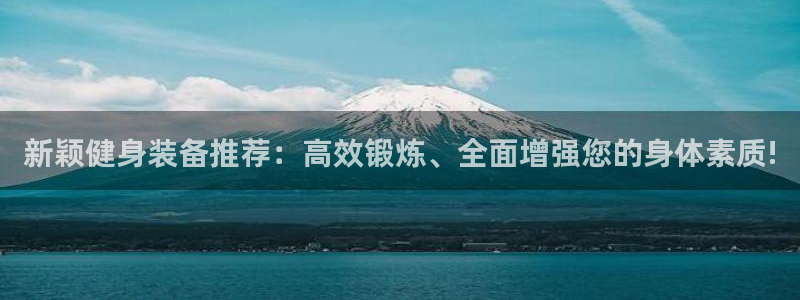 BWIN体育官方正版app官网：新颖健身装备推荐：高效锻炼、