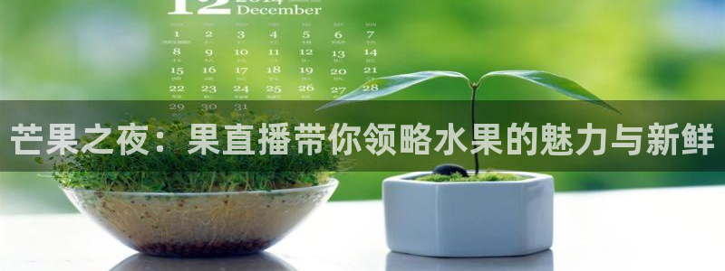 劲爆体育高清在线直播观看：芒果之夜：果直播带你领略水果的魅力与新鲜