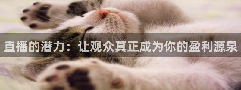 劲爆体育在线直播nba直播：直播的潜力：让观众真正成为你的盈利源泉